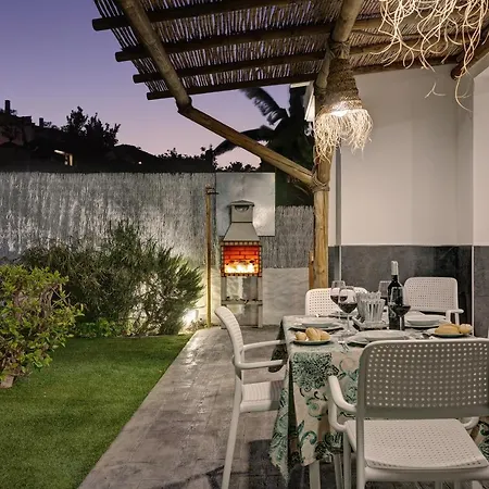 فيلة El Ranchito By Seric, 15' Walking To The