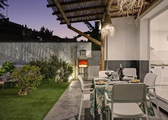 فيلة El Ranchito By Seric, 15' Walking To The